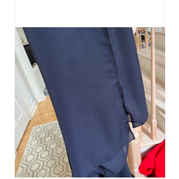 Browns Color-block Shift Dress in Blue and Green XL - Picture 6 of 13